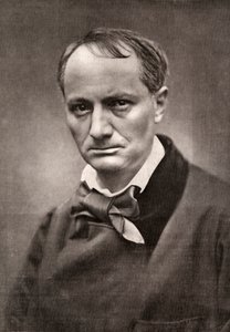 Charles Baudelaire, etkili Fransız şair, eleştirmen ve çevirmen, 19. yüzyılın ortalarında by Unbekannt