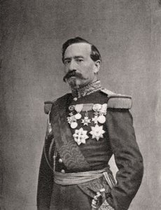Charles Denis Bourbaki, Fransız askeri ve generali, 1868 by Unbekannt