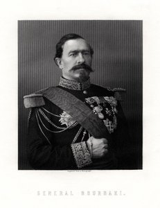 Charles Denis Sauter Bourbaki, Fransız general, 19. yüzyıl by Unbekannt