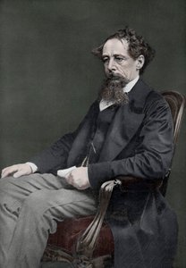 Charles Dickens, 19. yüzyıl İngiliz yazarı, 1910 by Unbekannt
