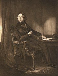 Charles Dickens, İngiliz romancı ve gazeteci, c1836 by Unbekannt