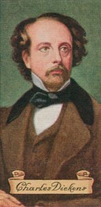 Charles Dickens, bir dizi sigara kartından alındı, 1935 by Unbekannt
