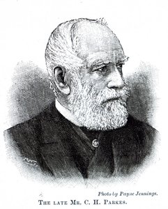 Charles Henry Parkes. by Unbekannt