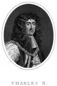 Charles II, İngiltere Kralı, İskoçya ve İrlanda, 19. yüzyıl by Unbekannt