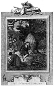 Charles II, Büyük Britanya ve İrlanda Kralı 1660-1685, c1824 by Unbekannt