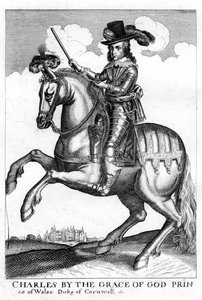 İngiltere Kralı II. Charles, 17. yüzyıl by Unbekannt
