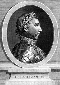 Charles IX, Fransa Kralı by Unbekannt