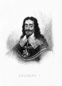 Charles I, İngiltere Kralı, İskoçya ve İrlanda, 19. yüzyıl by Unbekannt