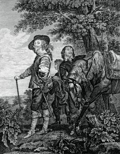 İngiltere Kralı I. Charles by Unbekannt