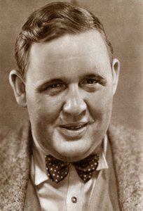 Charles Laughton, İngiliz tiyatro ve sinema oyuncusu, 1933 by Unbekannt