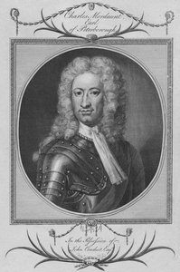 Charles Mordaunt, Peterborough Kontu, 1784. by Unbekannt