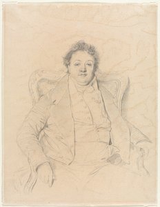Charles Thévenin, Ingres