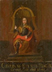 Charles VI 1685-1740, Macaristan ve Hırvatistan Kralı, 18. yüzyılın ilk yarısı.. by Unbekannt