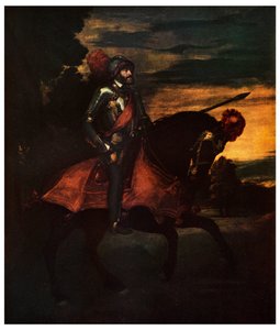 Charles V, Kutsal Roma İmparatoru, 1548 1956 by Unbekannt
