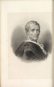 Charles de Secondat, Montesquieu Baronu 1689-1755 by Unbekannt