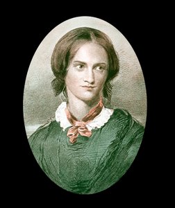 Charlotte Bronte, İngiliz romancı, 19. yüzyılın ortalarında by Unbekannt
