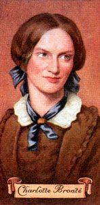 Charlotte Bronte, bir dizi sigara kartından alındı, 1935 by Unbekannt
