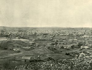 Charters Towers Goldfield, 1901. by Unbekannt
