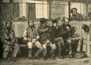 Kilisede çartistler, c1839 c1890. by Unbekannt