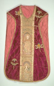 Chasuble, 1500-1520. by Unbekannt
