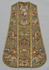 Chasuble, 1675-1699. by Unbekannt
