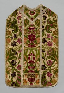 Chasuble, yaklaşık 1600-1700. by Unbekannt