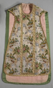 Chasuble, c. 1760-1770. by Unbekannt