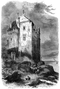 Chateau de Montsoreau, Fransa, 15. yüzyıl 1882-1884 by Unbekannt