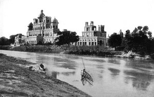 Chattar Manzil Sarayı, Lucknow, Hindistan, 20. yüzyıl by Unbekannt
