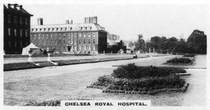 Chelsea Kraliyet Hastanesi, Londra, c1920