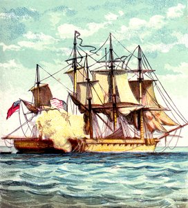 Chesapeake ve Shannon, 1812 c1850