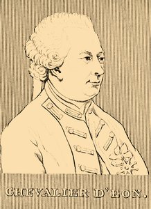 Şövalye DEon, 1728-1810, 1830. by Unbekannt