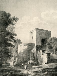 Elhamra'nın ana kapısı, 19. yüzyıl, 1907. by Unbekannt