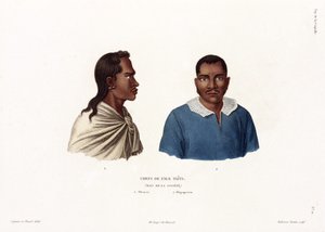 Tahiti adasının şefleri by Unbekannt