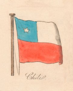 Şili, 1838 by Unbekannt