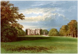 Chillingham Kalesi, Northumberland, Tankerville Kontu