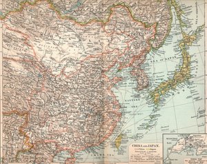 Çin ve Japonya, c1903, 1904 by Unbekannt