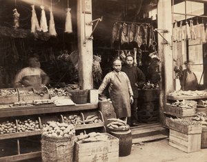 Chinatown Bakkal (s/b fotoğraf) by Unbekannt