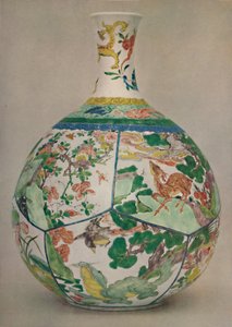 Emaye Famille Verte Çin Porselen Şişe. KAng His Dönemi, 1662-1722, 1928 by Unbekannt