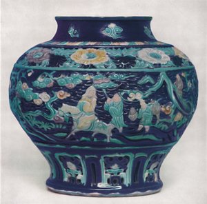 Çin Şarap Kavanozu. Ming Dönemi, 1368-1644, 1928 by Unbekannt