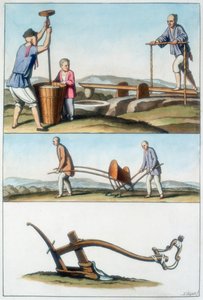 Çin tarımı, 1825-1835 by Unbekannt