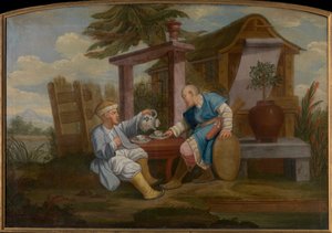 Chinoiserie, 18. yüzyılın ortaları.. by Unbekannt