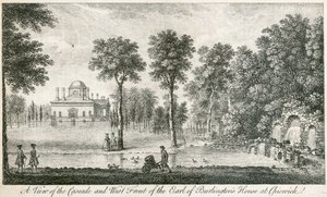 Chiswick Evi, Hounslow, Londra, 1750 by Unbekannt