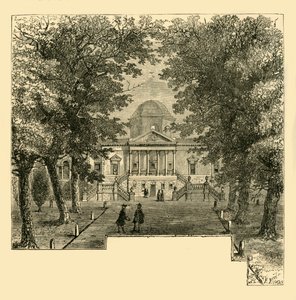 Chiswick Evi, 1763, c1878. by Unbekannt