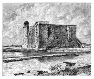Chorrera Kulesi, Havana, Küba, c1890 by Unbekannt