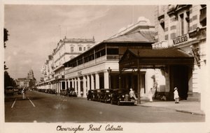Chowringhee Yolu, Kalküta, c1940 by Unbekannt
