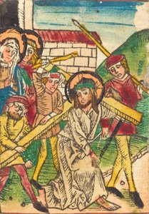 Haçı Taşıyan İsa, c. 14701480. by Unbekannt