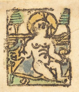 Kuşlu İsa Çocuk, 1480. by Unbekannt