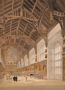 Christ Church Hall Oxford, 1845 by Unbekannt