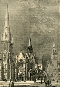 Christ Church, Westminster Bridge Road, c1878. by Unbekannt